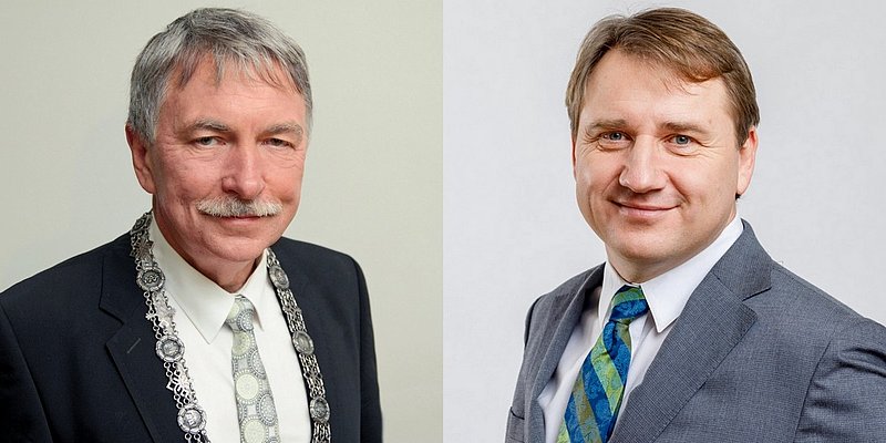 LU rektora amatam izvirzīti divi kandidāti: Indriķis Muižnieks un Gundars Bērziņš